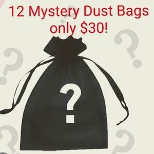 12 Mystery Dust Bags